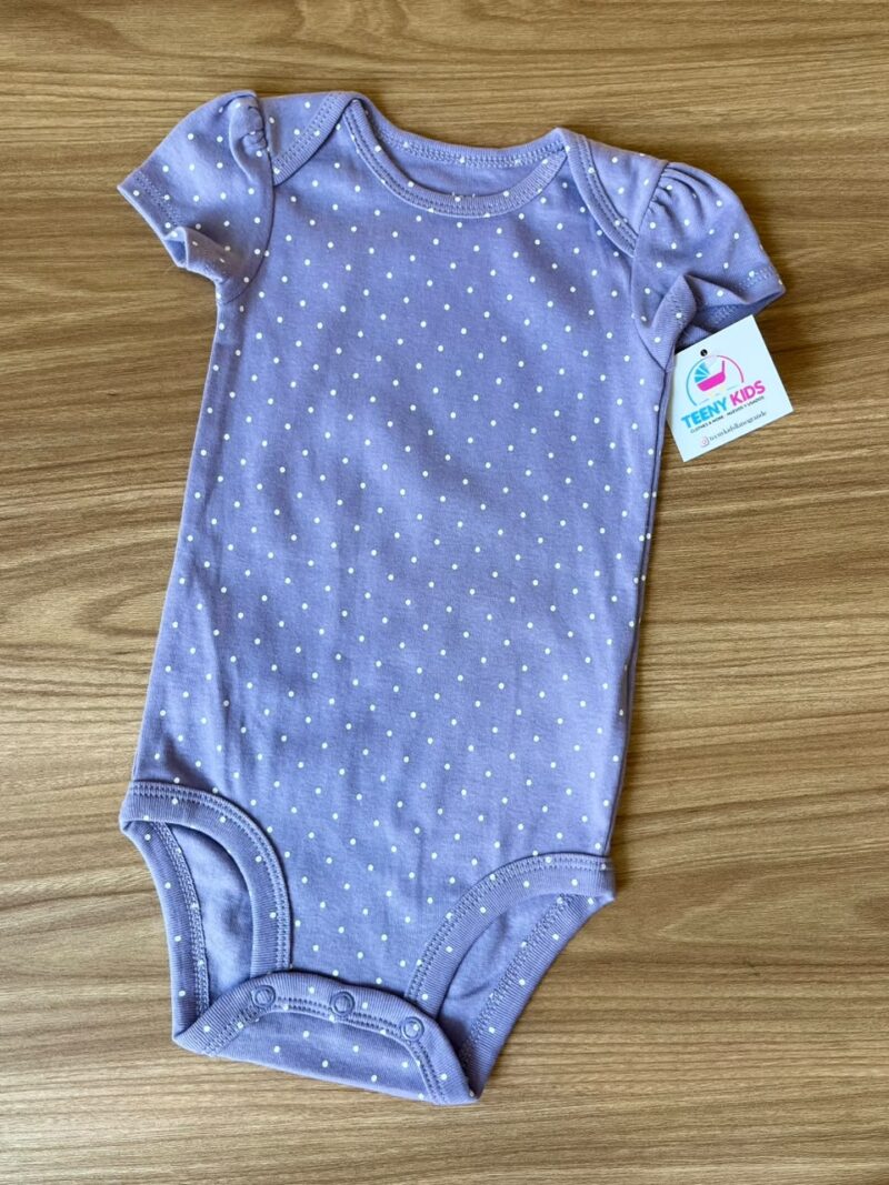 Body CARTERS lila puntos