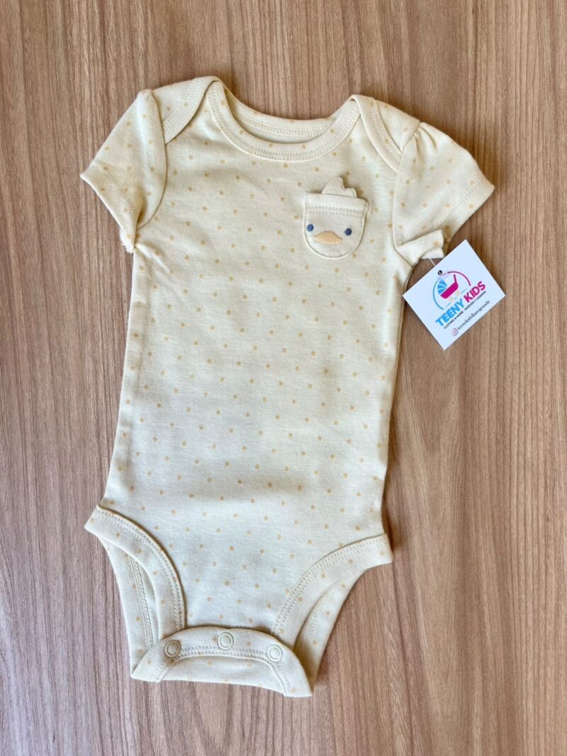 Body CARTERS pollito