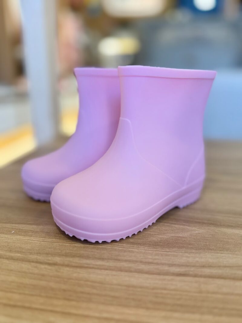 Botas Piesh Rosado