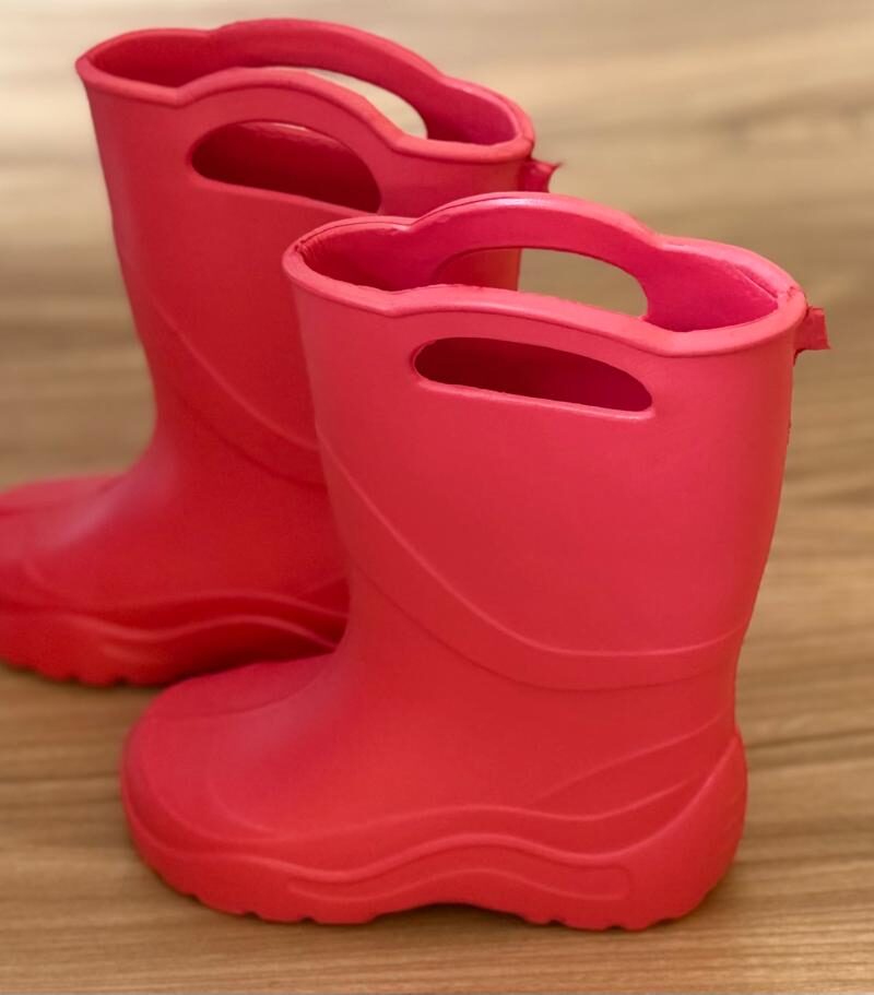 Botas Rojas