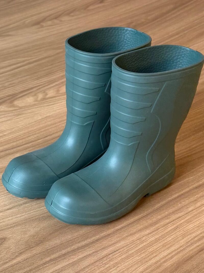 Botas Verde Militar