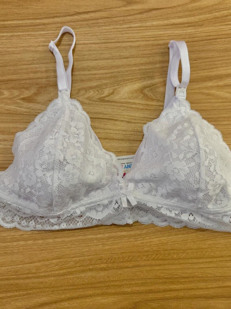 Brasier Materno Blanco