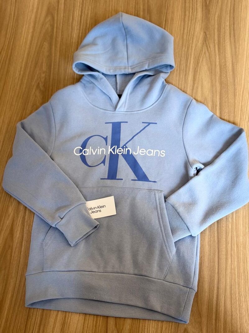Buzo Azul Calvin Klein
