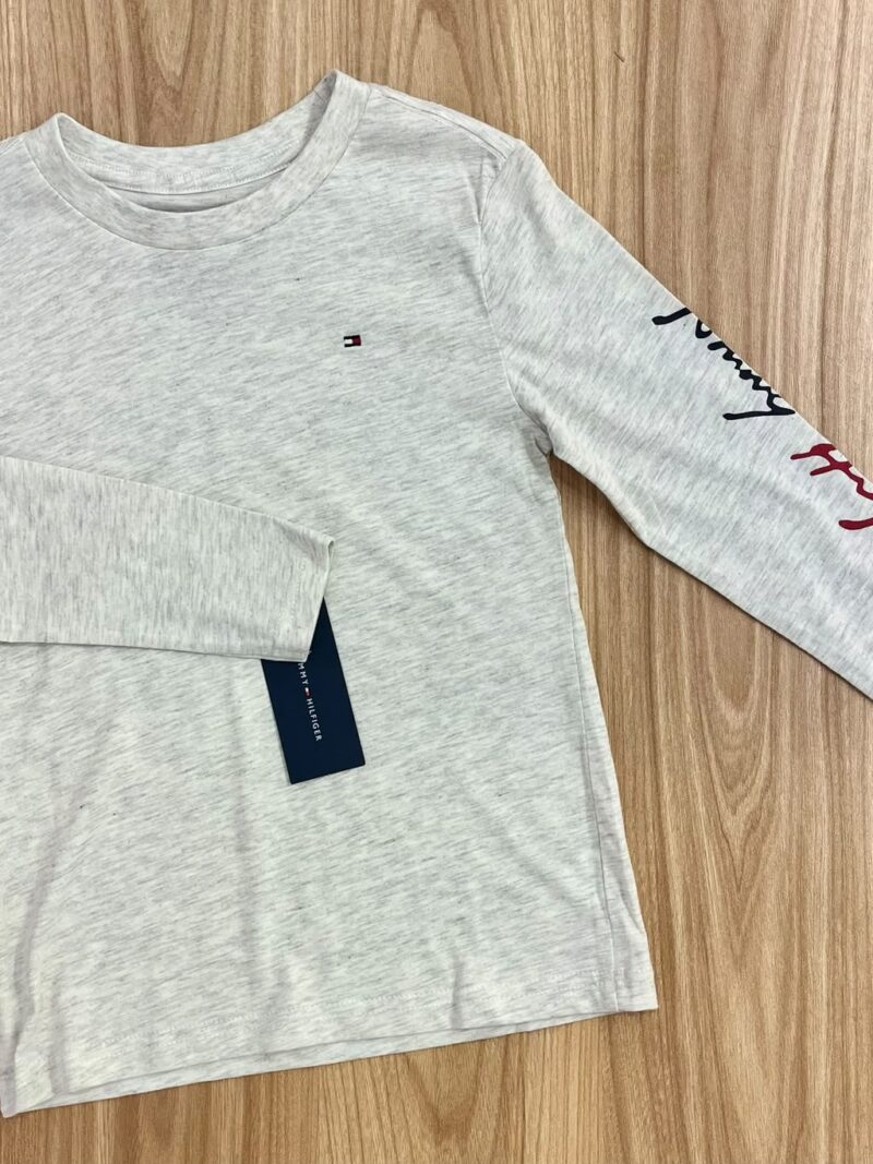 Camibuzo gris Tommy Hilfiger