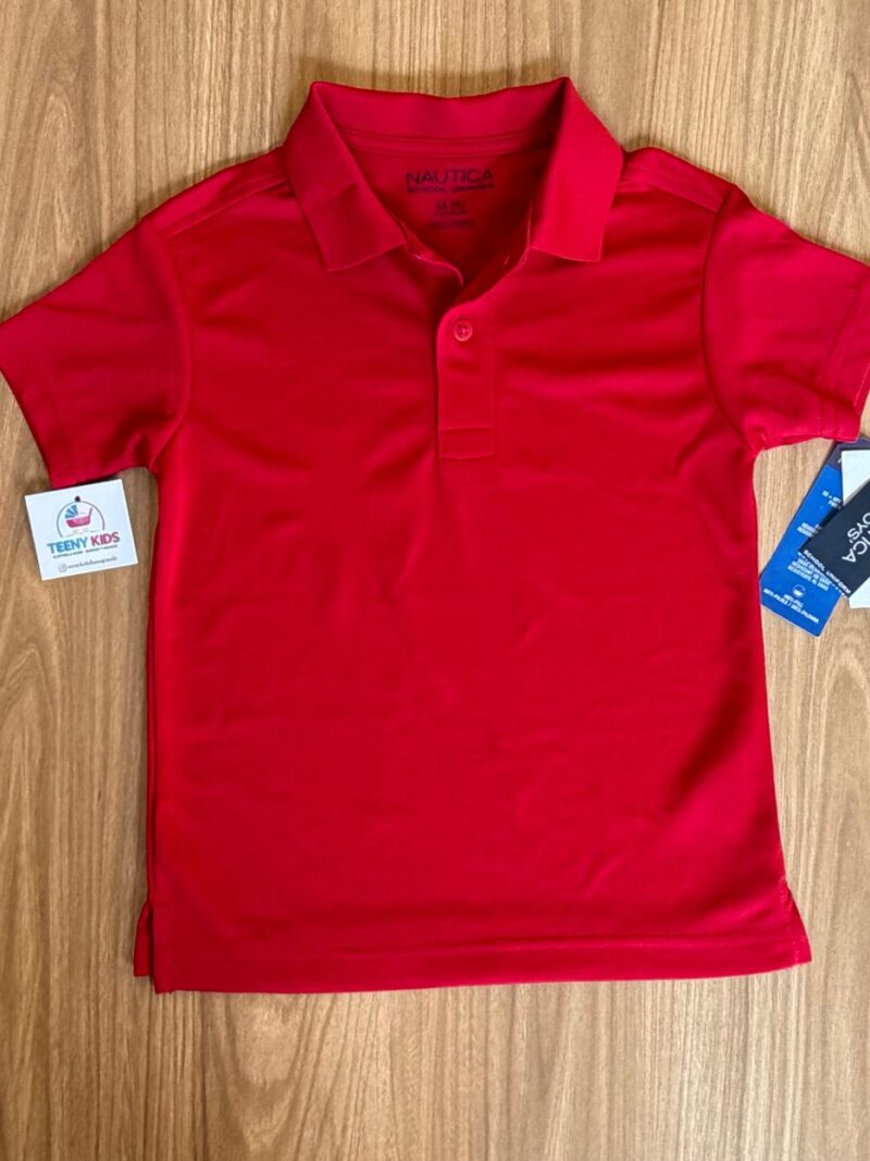 Camiseta Roja Nautica