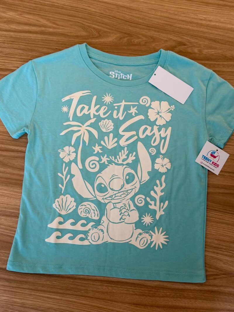 Camiseta Stitch Disney