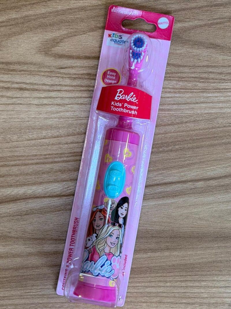 Cepillo Eléctrico Barbie