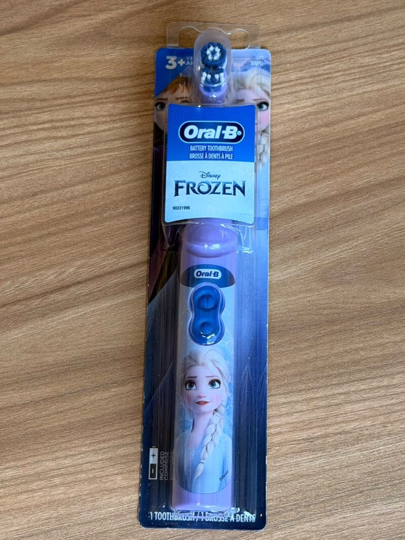 Cepillo Eléctrico Frozen