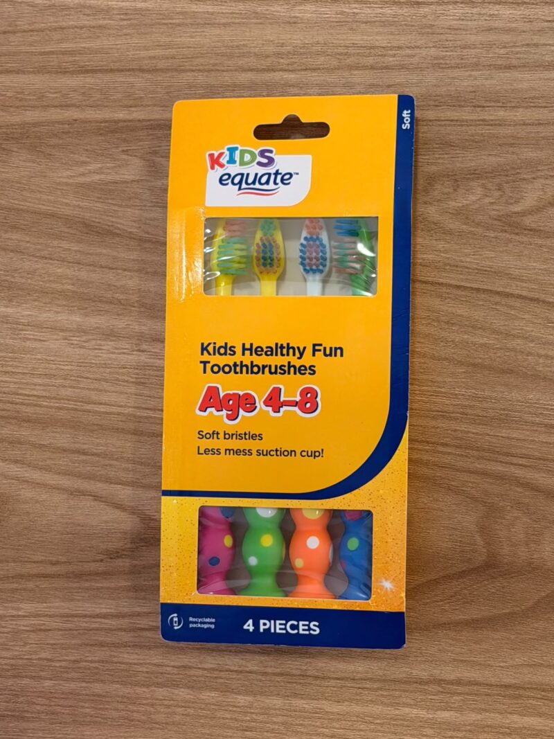 Set x 4 Cepillos de Dientes