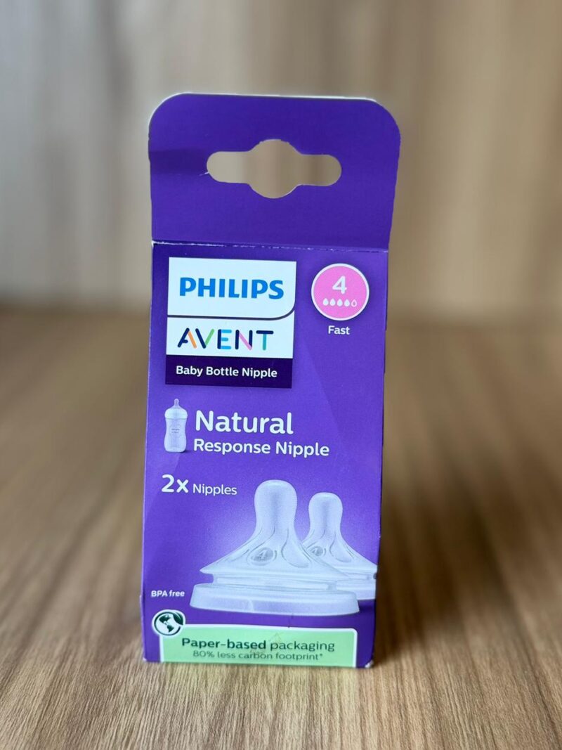 Set  x2 Chupas Avent Natural Nivel 4