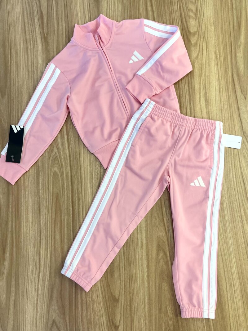 Conjunto Rosado adidas