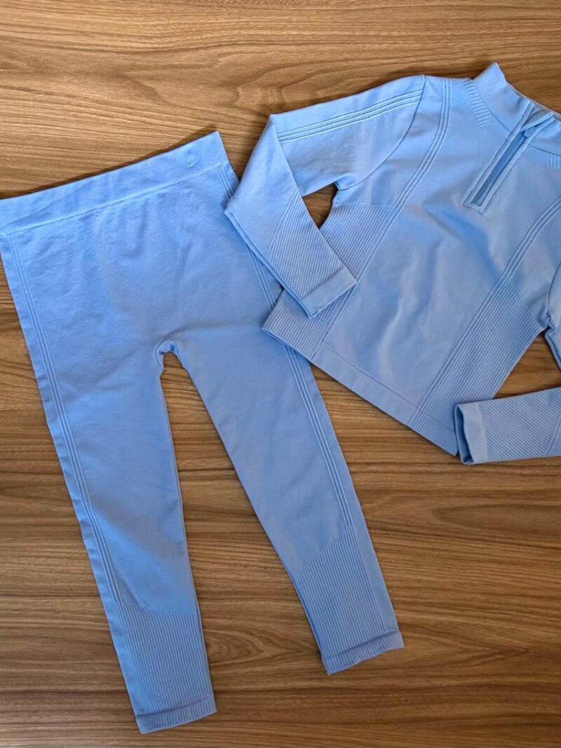 Conjunto Deportivo Azul Primark