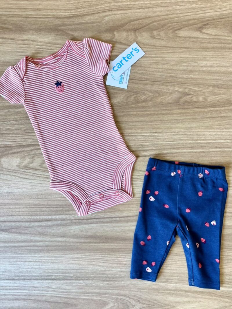 Conjunto CARTERS fresita