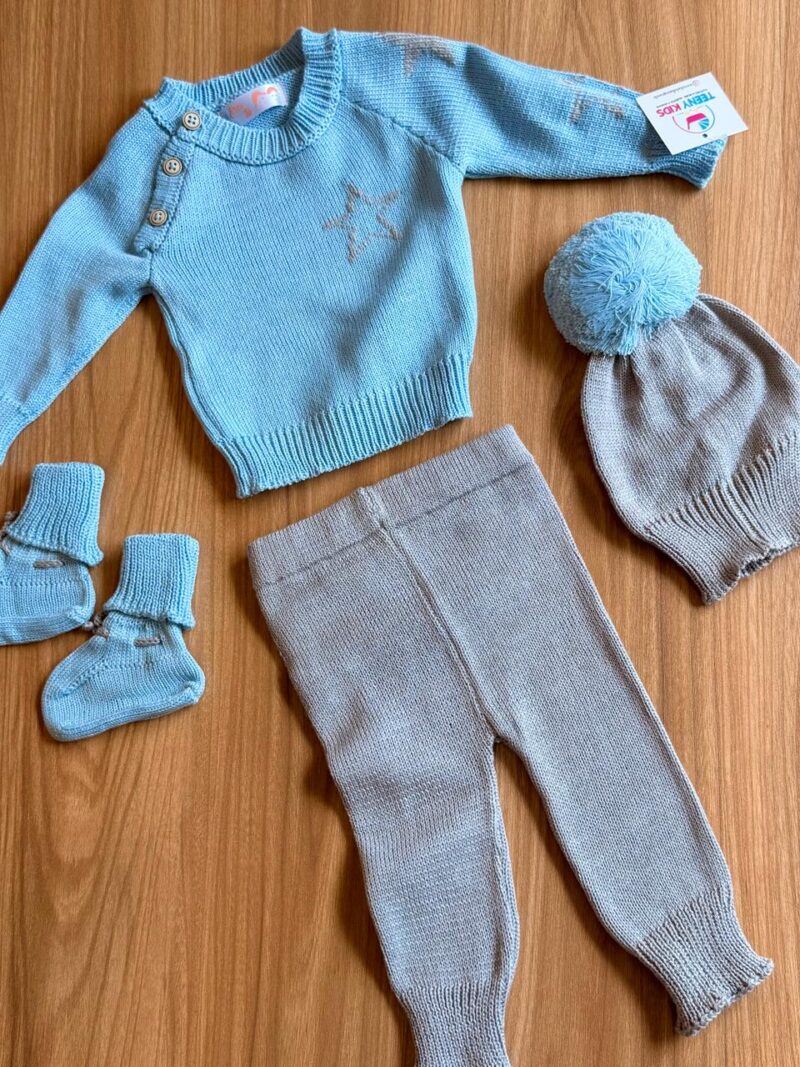 Conjunto Estrella Tejido