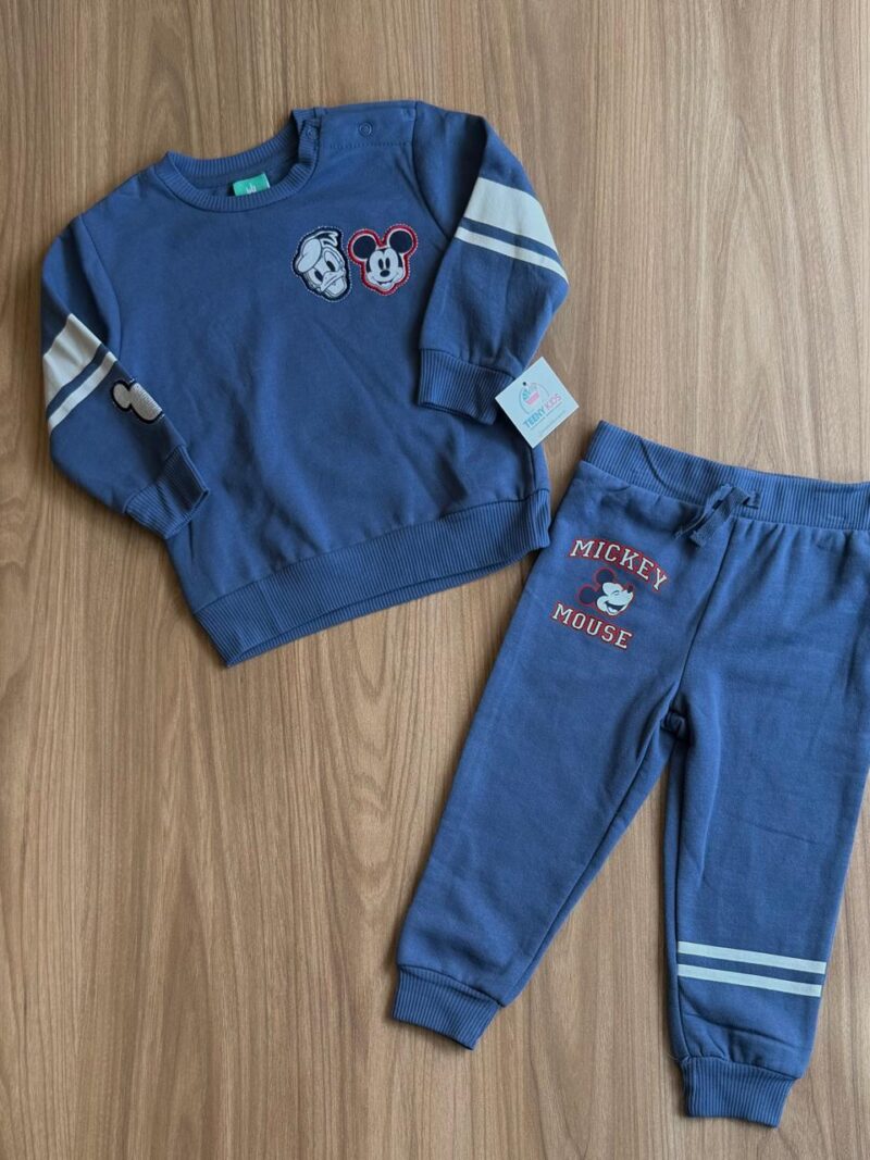 Conjunto Mickey y Donald