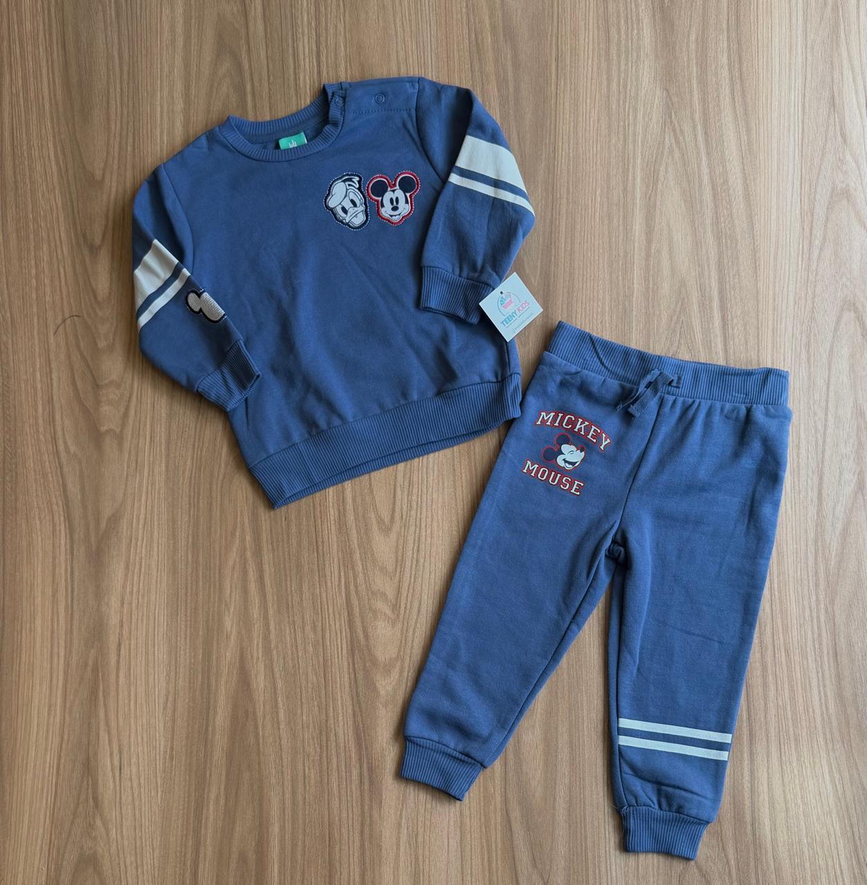conjunto mickey y donald