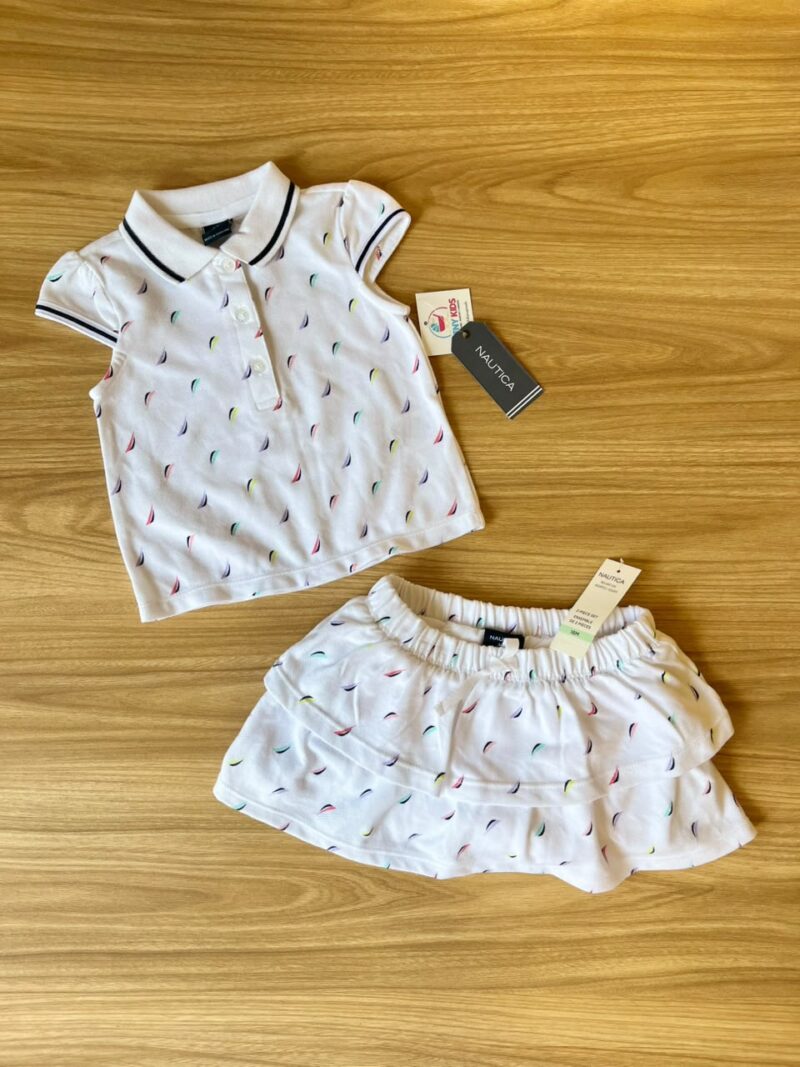 Conjunto NAUTICA falda short