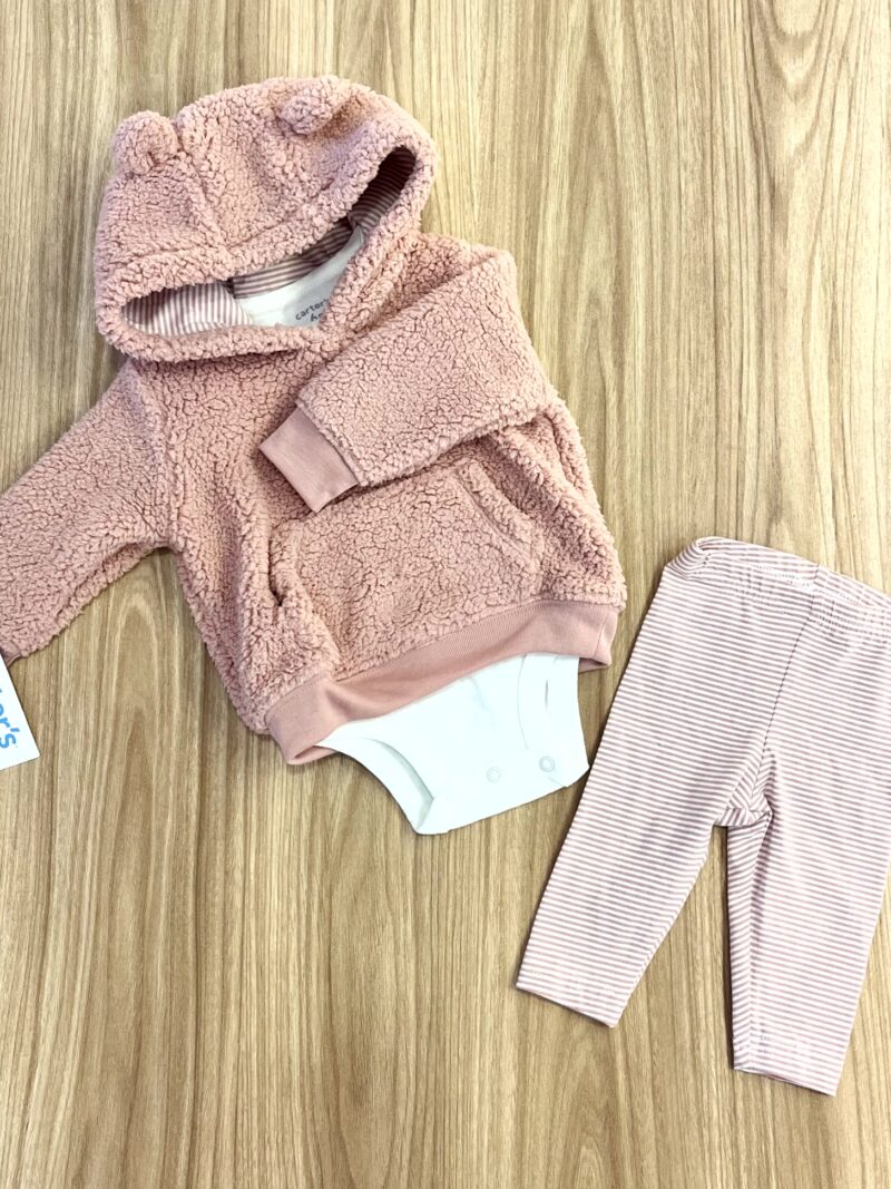 Conjunto Palo de Rosa Carter´s