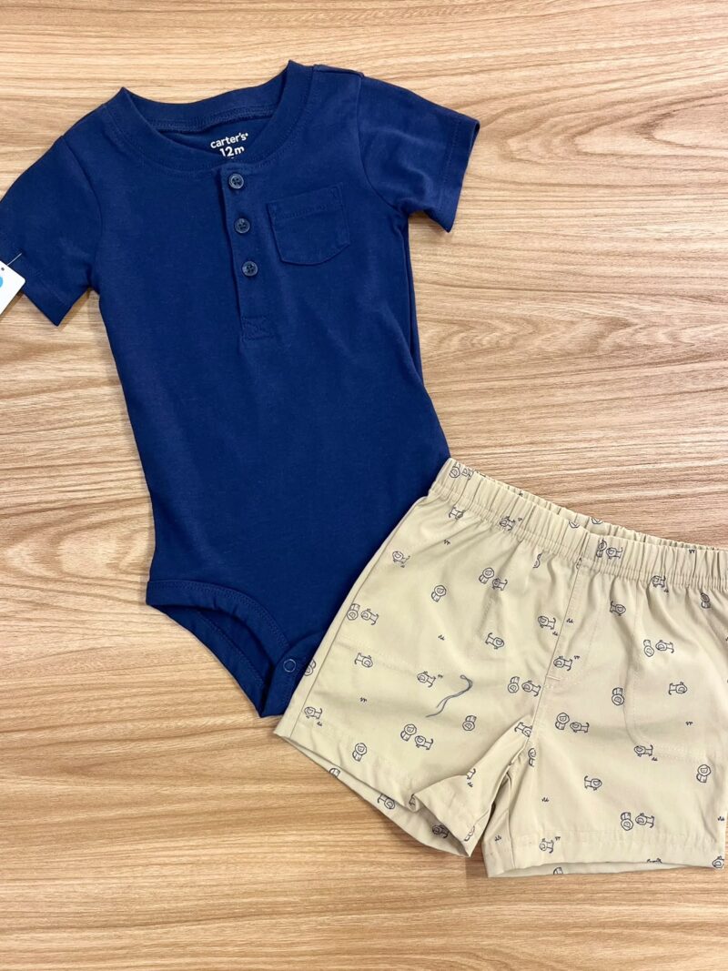 Conjunto bermuda leones Carter´s