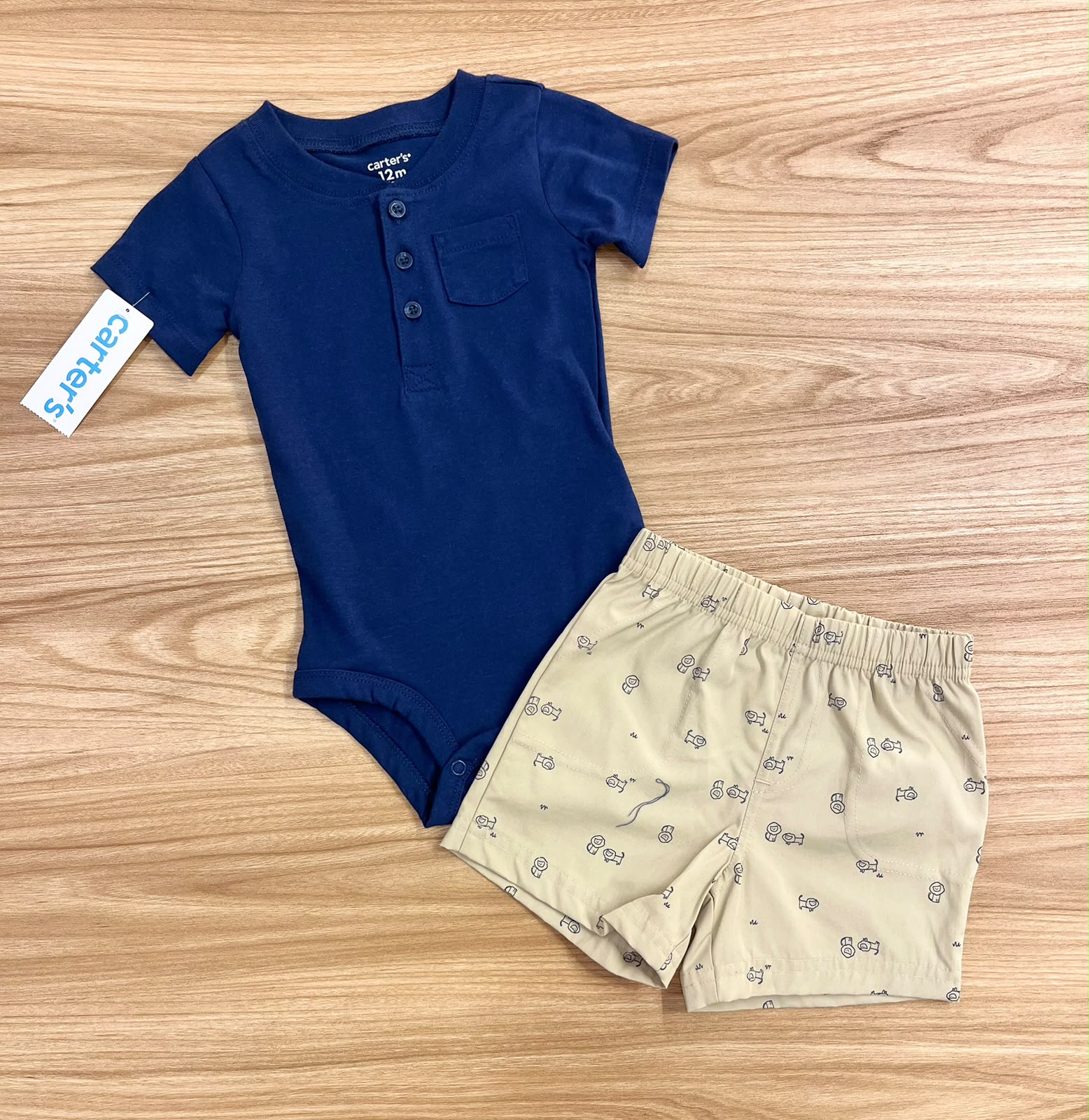 conjunto pantaloneta