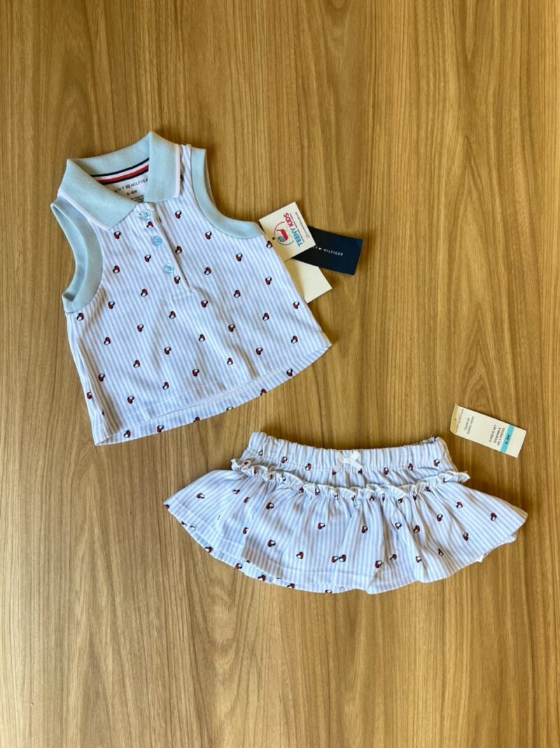 Conjunto azul Tommy