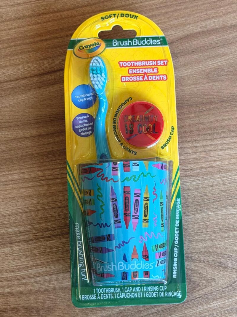 Set Cepillo de Dientes Crayola