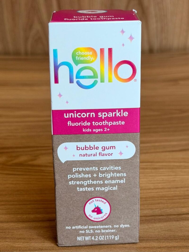 Crema dental Chicle Unicornio
