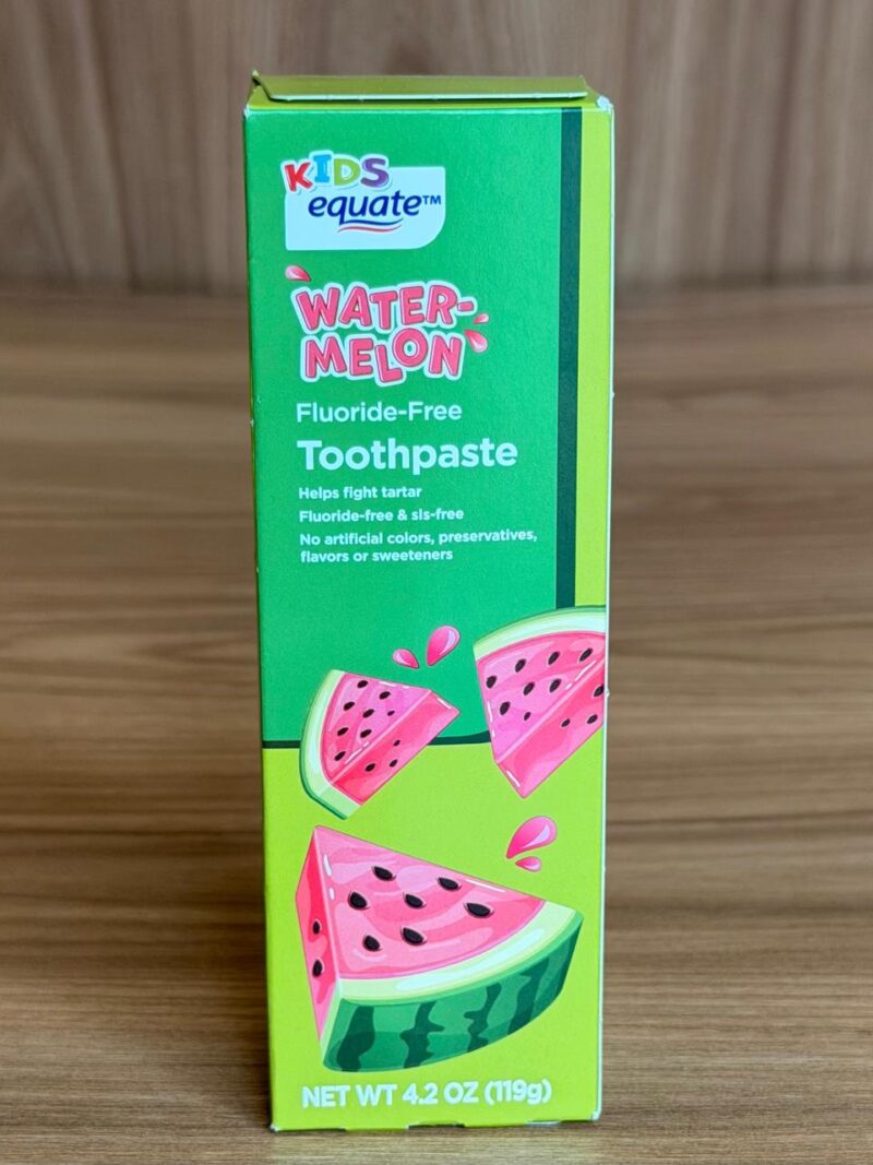 Crema dental Sandia