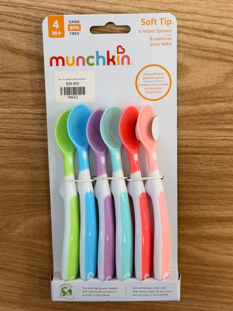 Set X6 cucharas