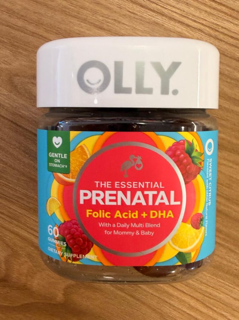 Vitaminas Prenatales x60