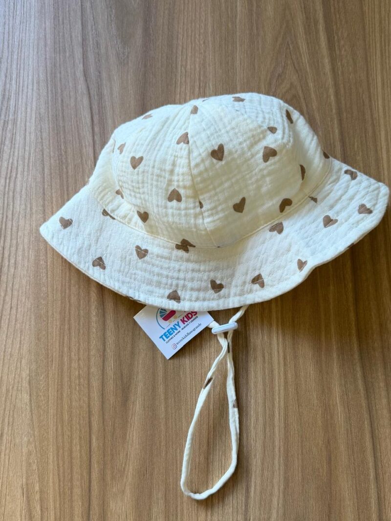 Gorro Pescador Corazones