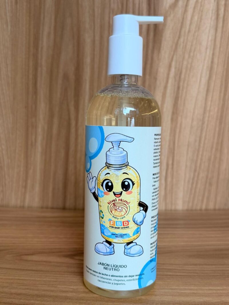 Jabón para artículos Nivel mamá 500 ml