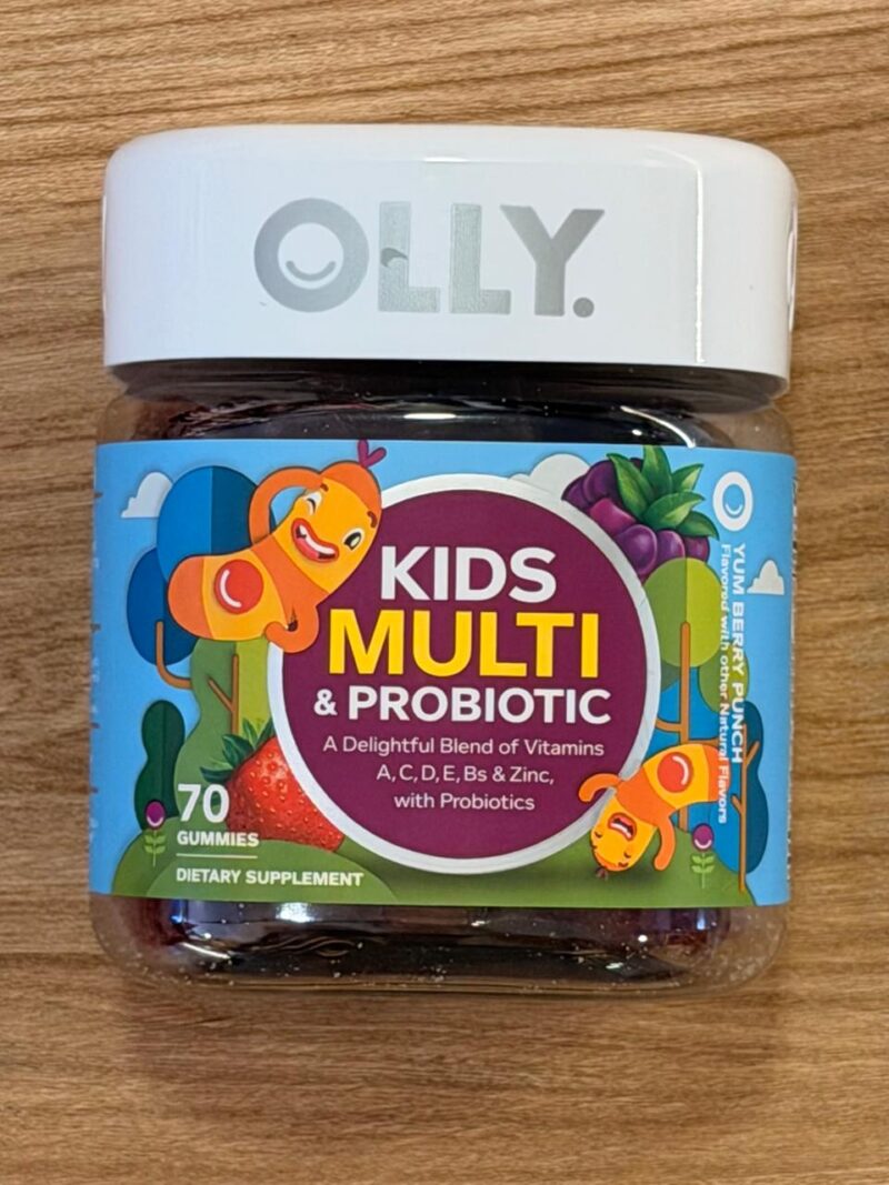 Vitaminas Multi & probiotic