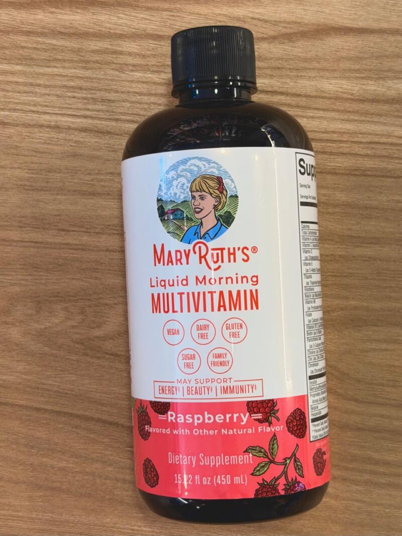 Jarabe Multivitaminico Mary Ruth´s
