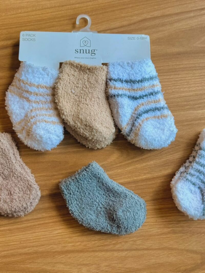 Set medias x6 Snug