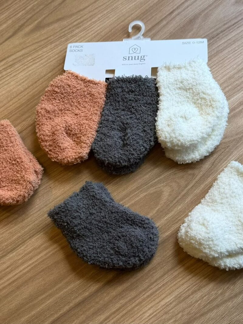Set medias x6 Snug