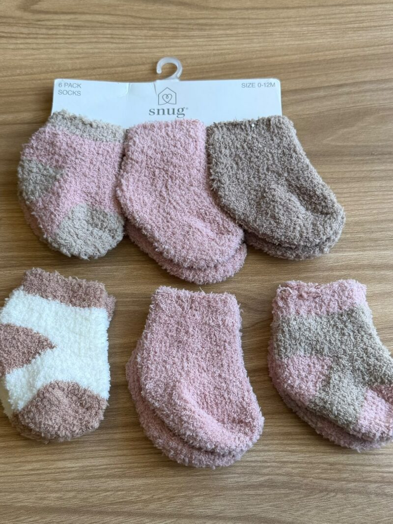 Set medias x6 Snug