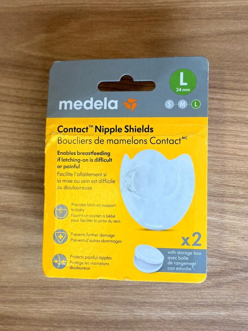 Set x2 Protectores Pezones Talla L