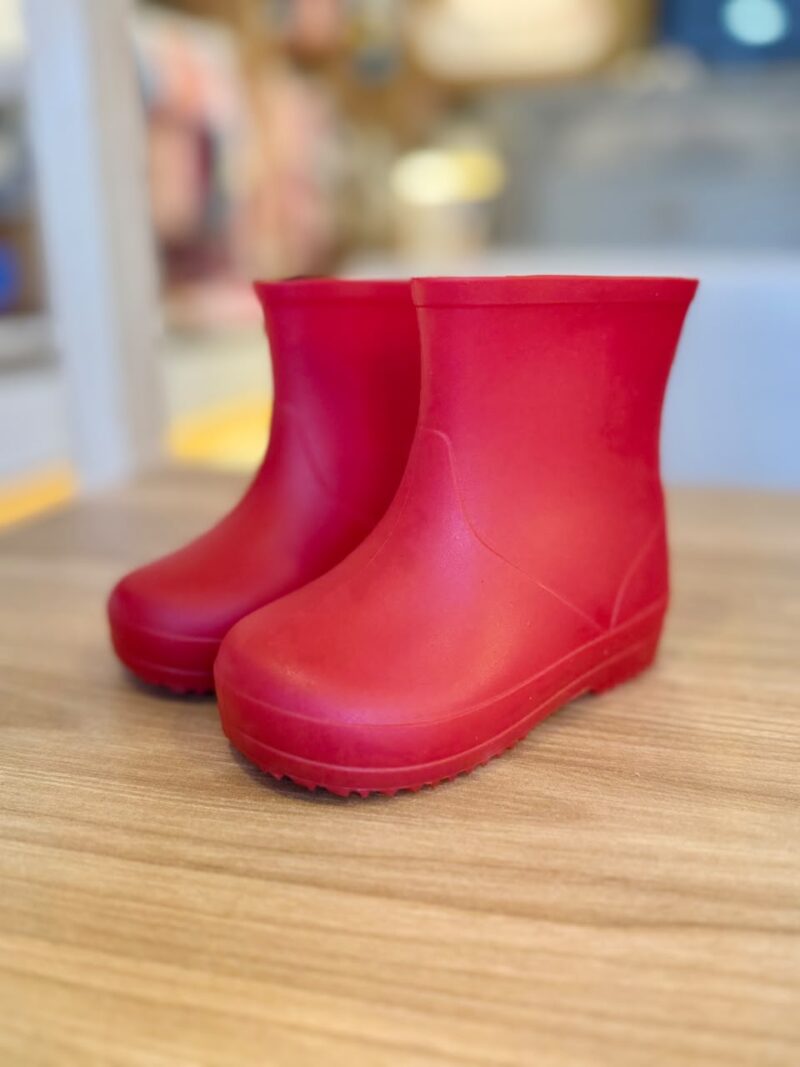 Botas Piesh Rojo
