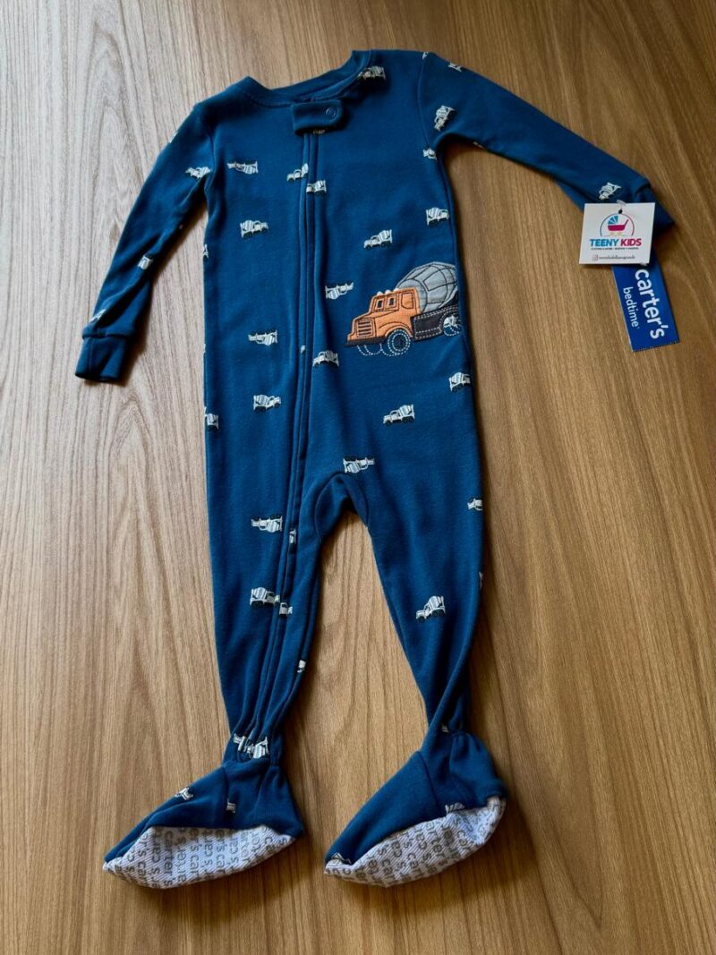 Pijama Enterizo Carros Construcción Carter´s