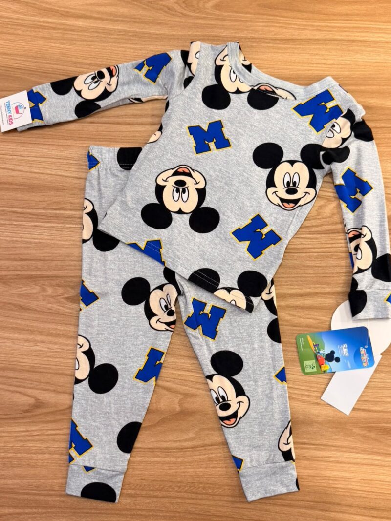 Pijama Mickey Disney