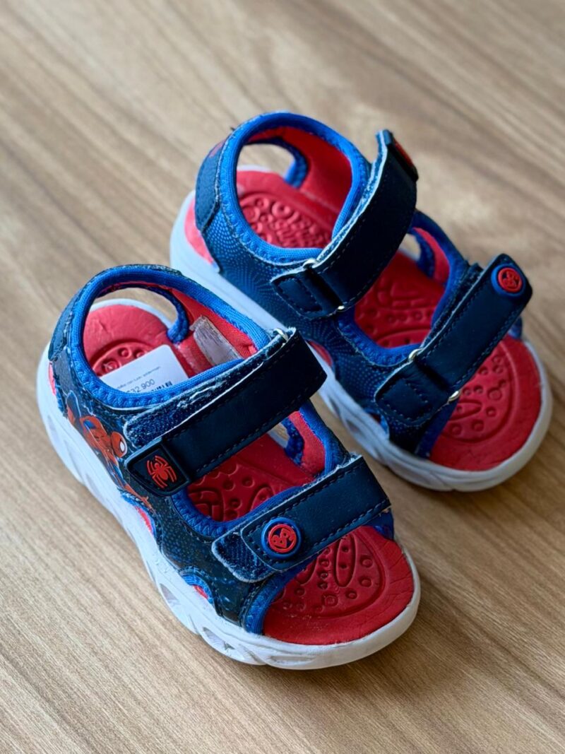 Sandalias Spider-Man Bubble Gummers