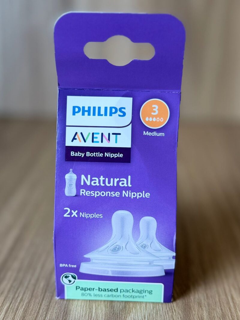 Set  x2 Chupas Avent Natural nivel 3