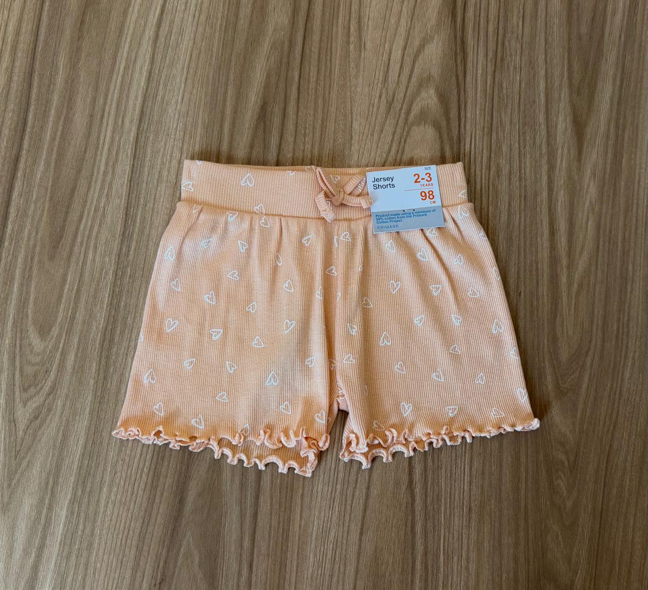 shorts mandarina