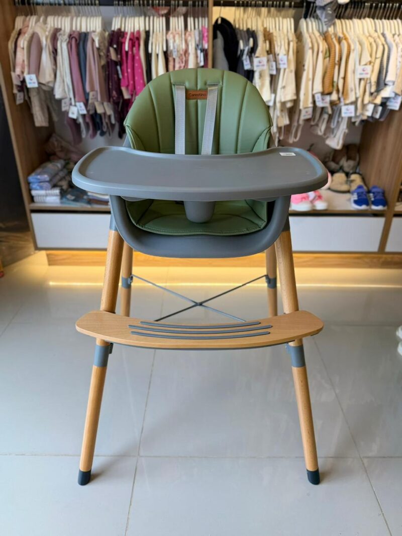 Silla Comedor Verde Carestino