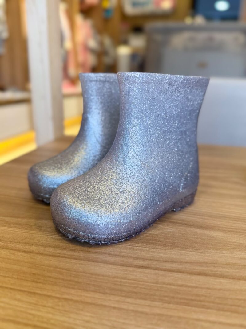 Botas Piesh  Electric Silver