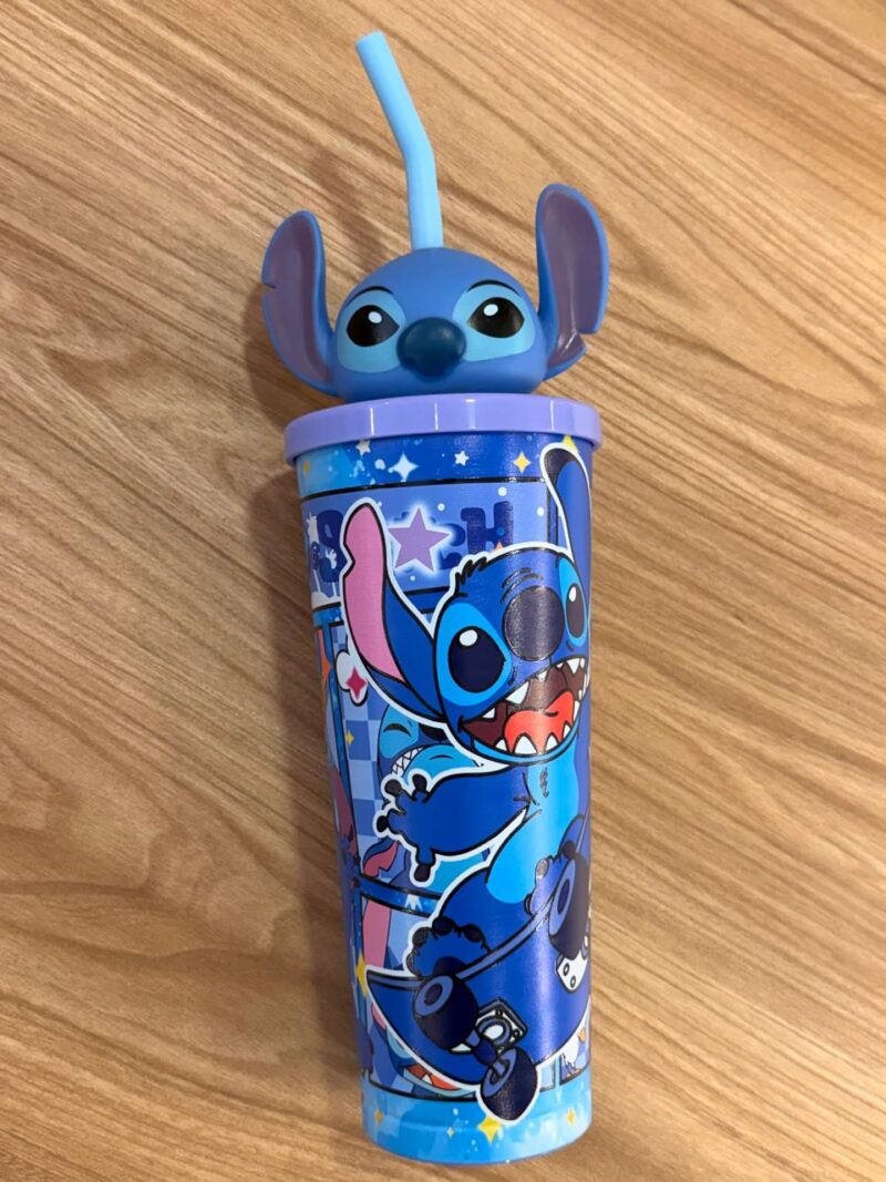 Termo Stitch con pitillo