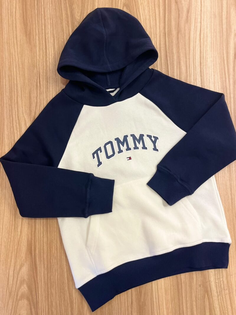 Buzo mangas azules Tommy Hilfiger