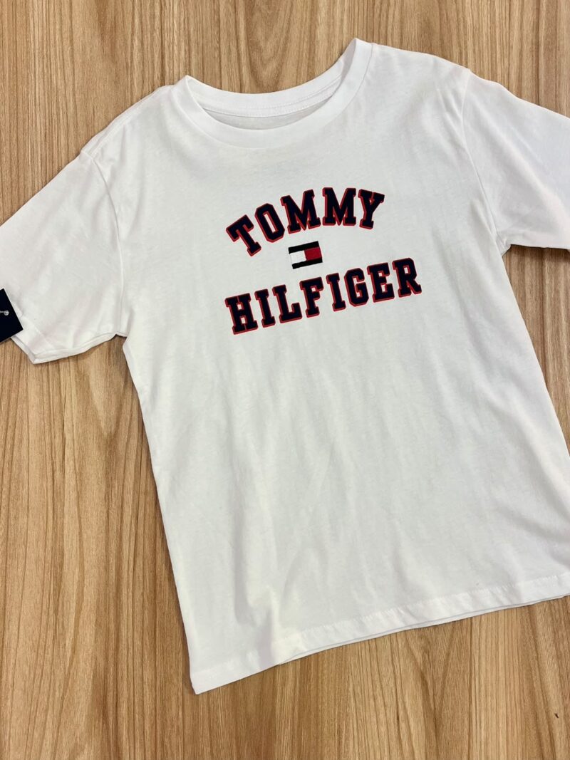 Camiseta blanca Tommy Hilfiger