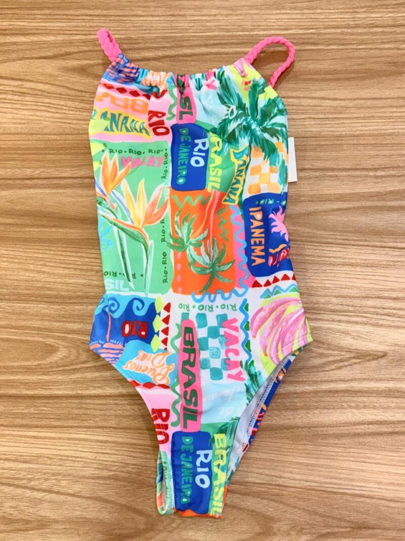 Vestido de baño Enterizo Wonder Nation